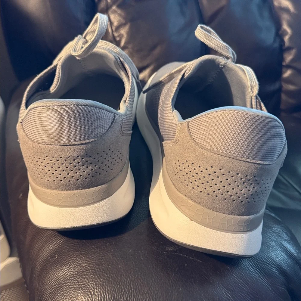 Kizik Lima Hands Free Lace Up Slip On Shoes Sneaker Gray Mens Size 13 - Picture 10 of 16